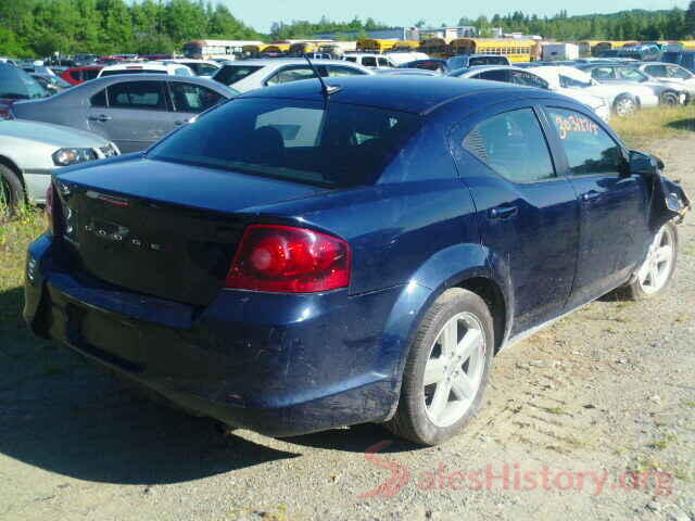 3N1AB7AP9HY319016 2013 DODGE AVENGER