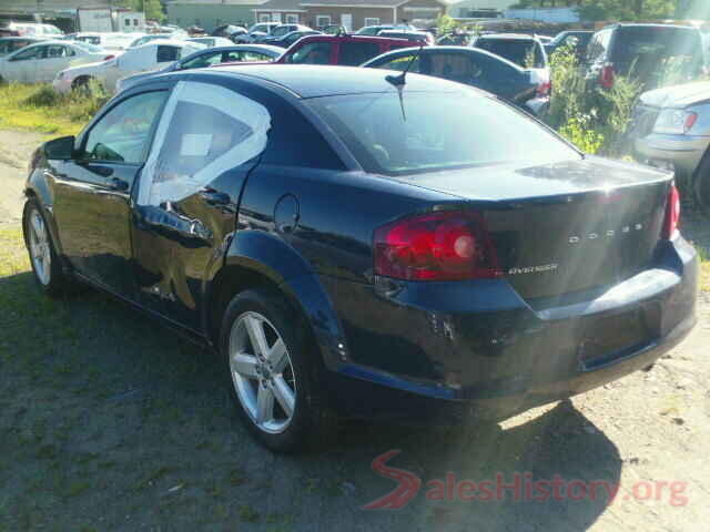 3N1AB7AP9HY319016 2013 DODGE AVENGER