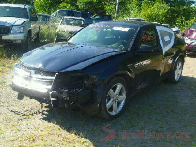 3N1AB7AP9HY319016 2013 DODGE AVENGER