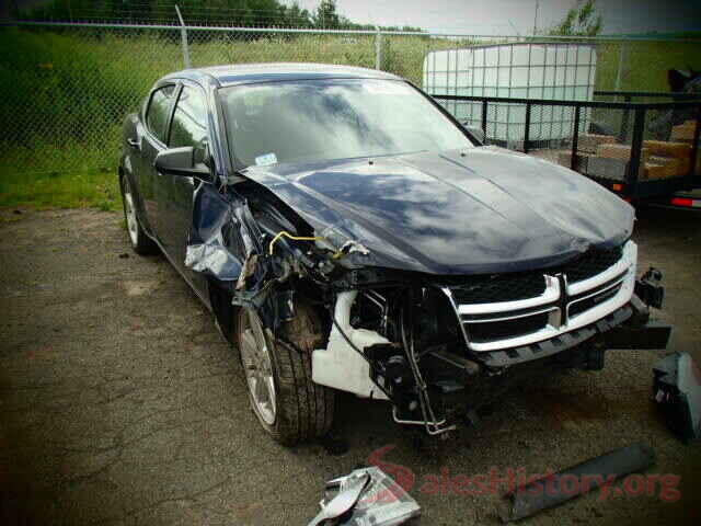 3N1AB7AP9HY319016 2013 DODGE AVENGER