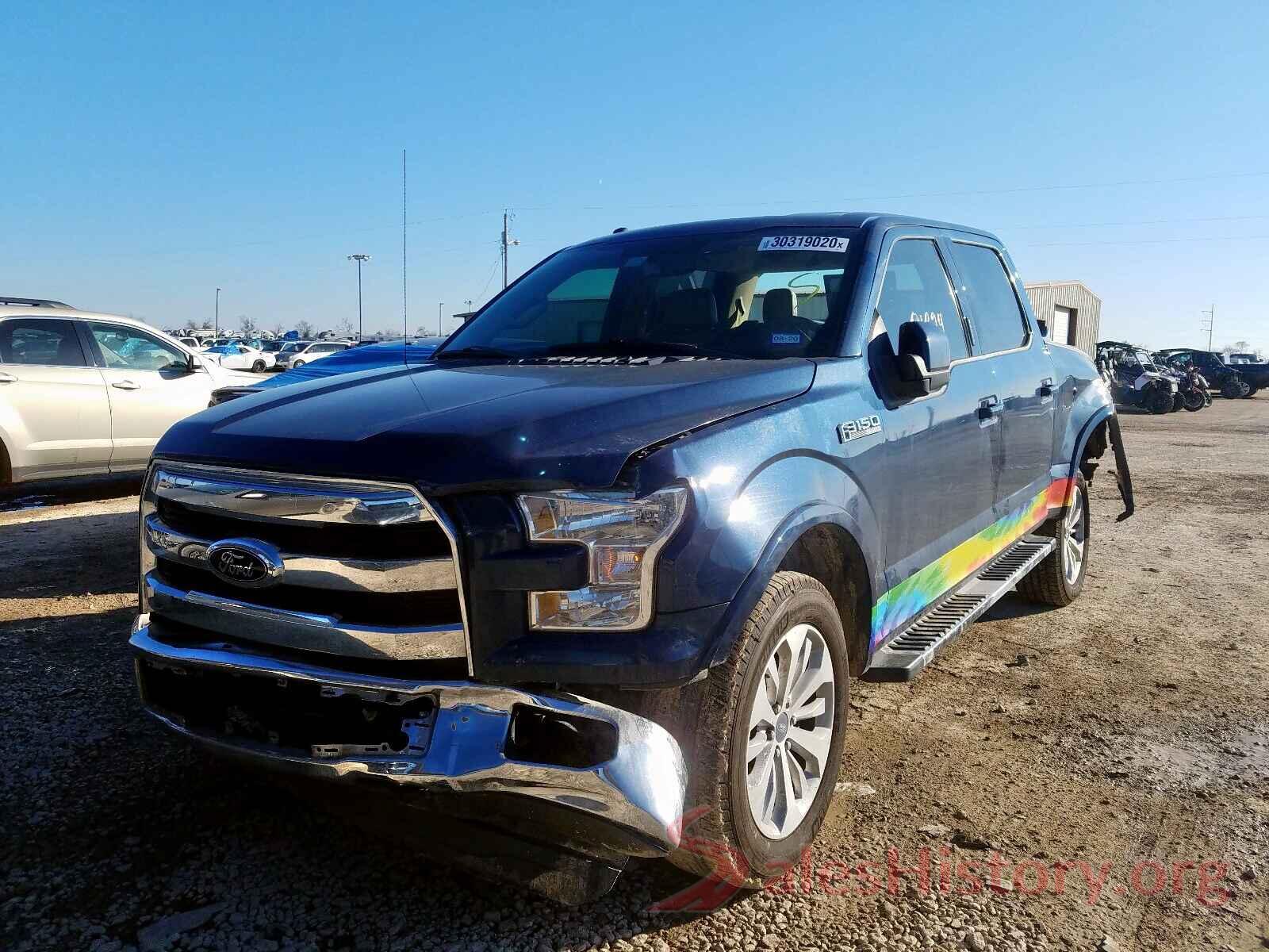 ML32F3FJ1LHF07946 2015 FORD F150