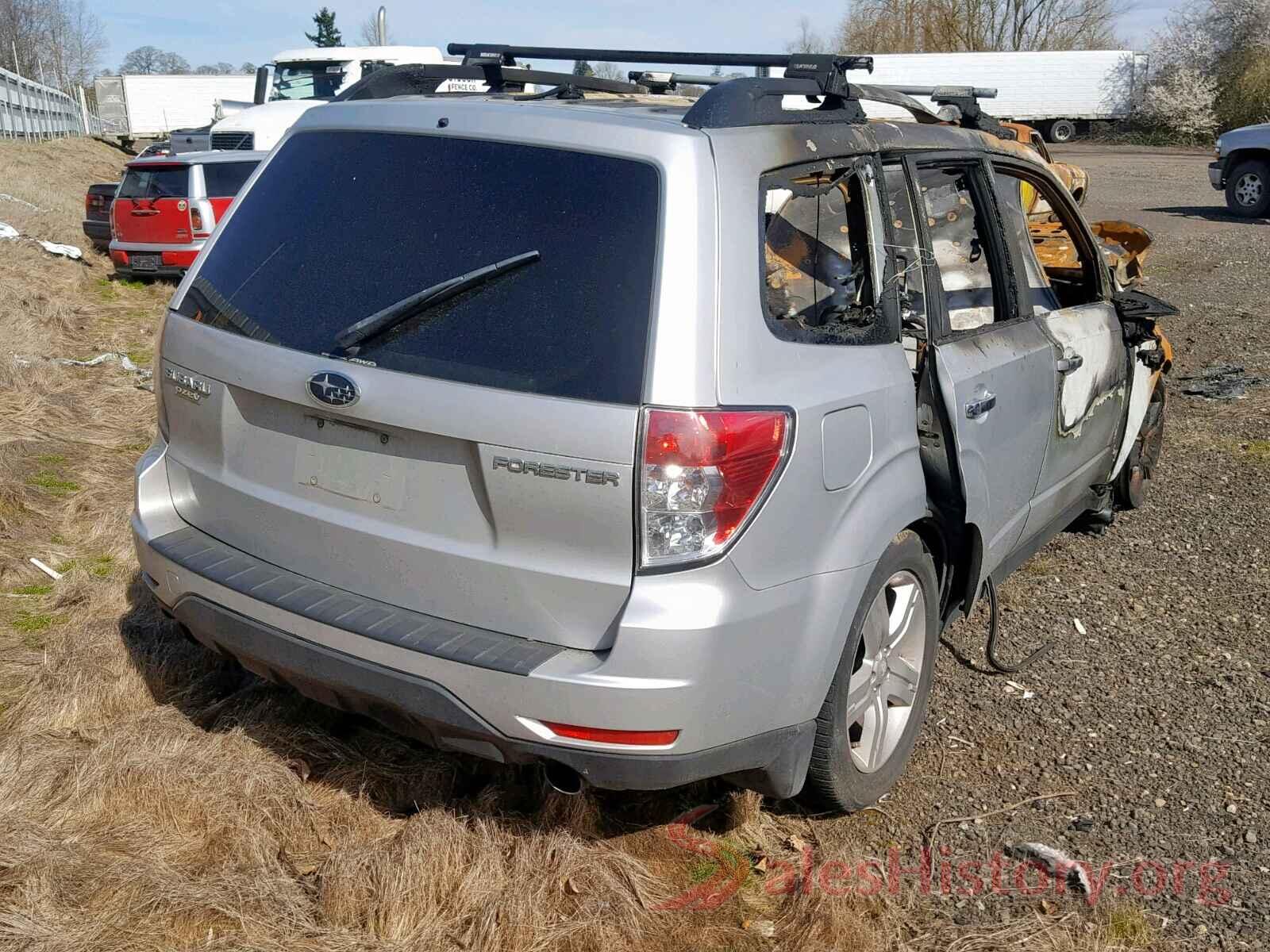 5TDKZRFH9HS510596 2009 SUBARU FORESTER