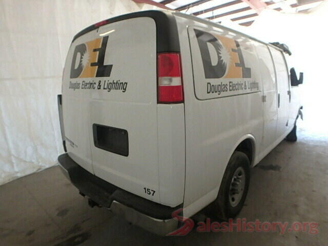 5TFAX5GNXJX118080 2013 CHEVROLET EXPRESS