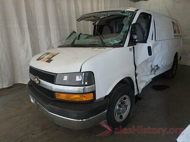 5TFAX5GNXJX118080 2013 CHEVROLET EXPRESS