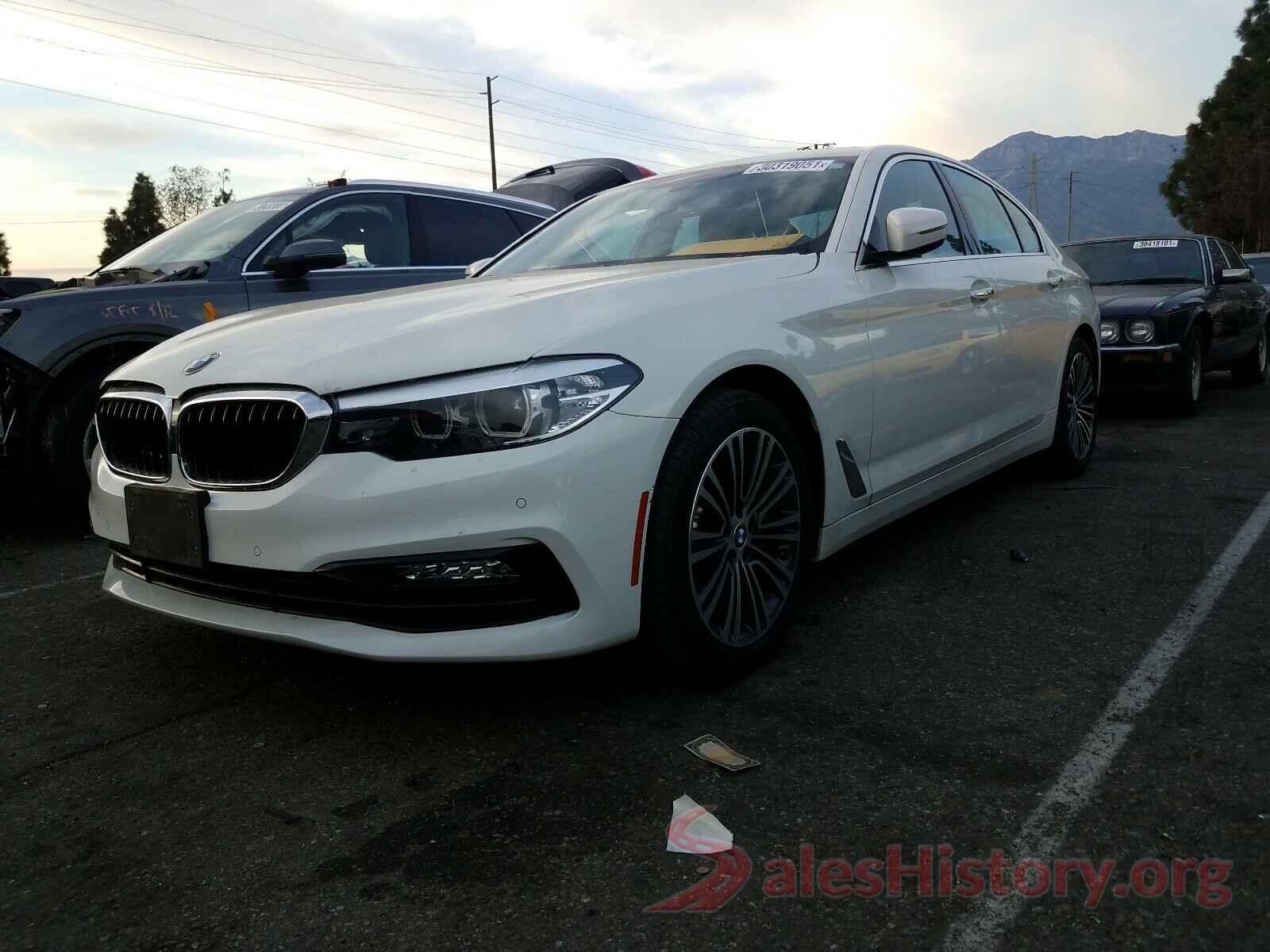 WBAJA5C5XJG900092 2018 BMW 5 SERIES