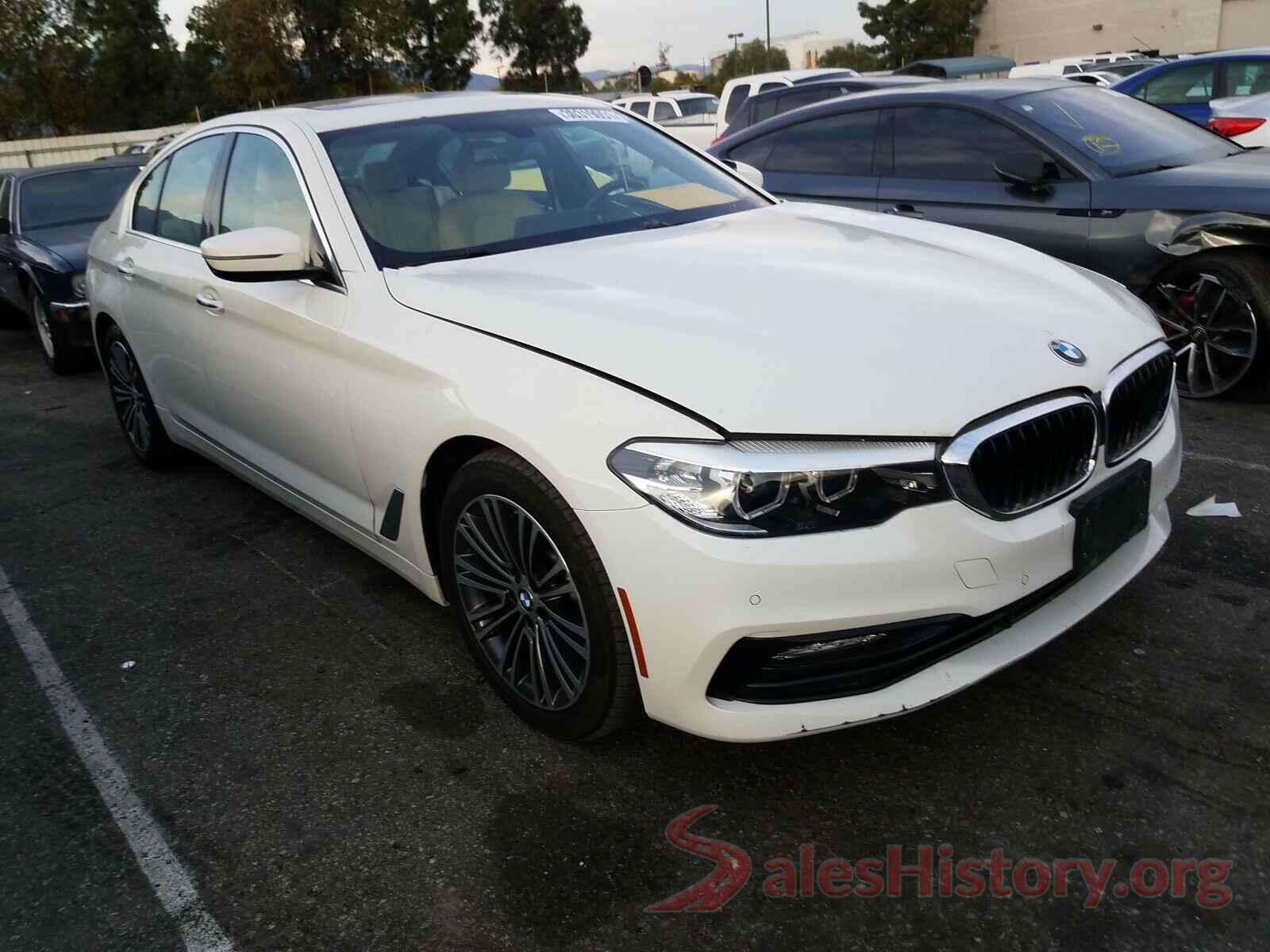 WBAJA5C5XJG900092 2018 BMW 5 SERIES