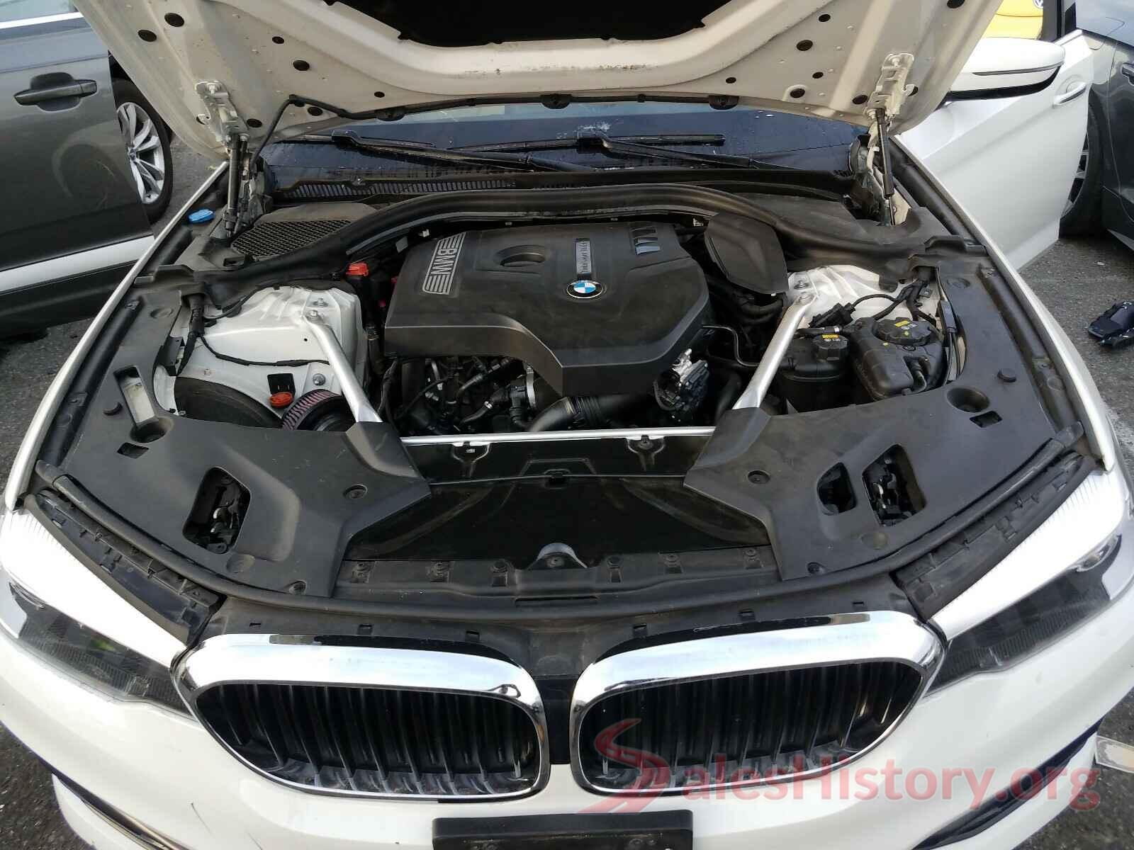 WBAJA5C5XJG900092 2018 BMW 5 SERIES