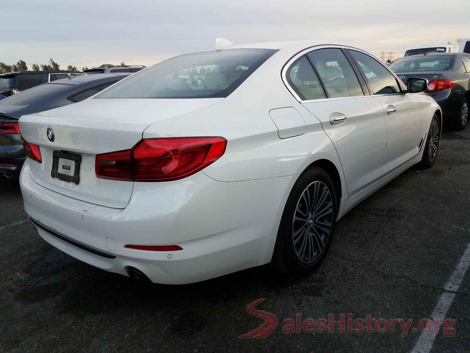 WBAJA5C5XJG900092 2018 BMW 5 SERIES