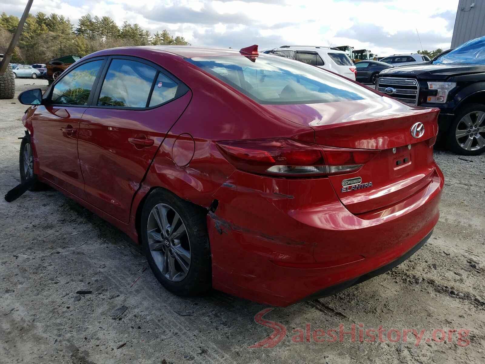 5NPD84LF4HH170930 2017 HYUNDAI ELANTRA