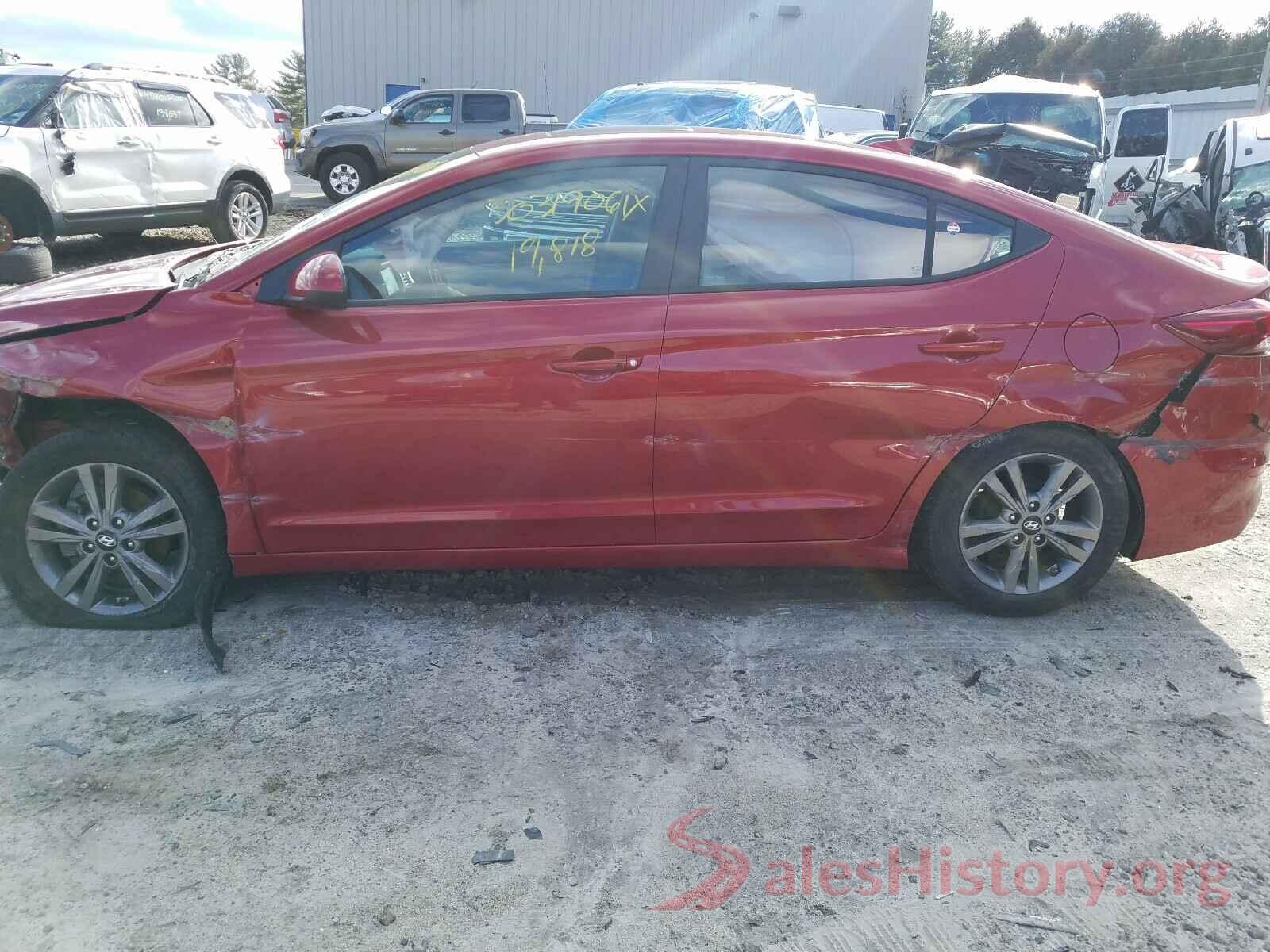 5NPD84LF4HH170930 2017 HYUNDAI ELANTRA