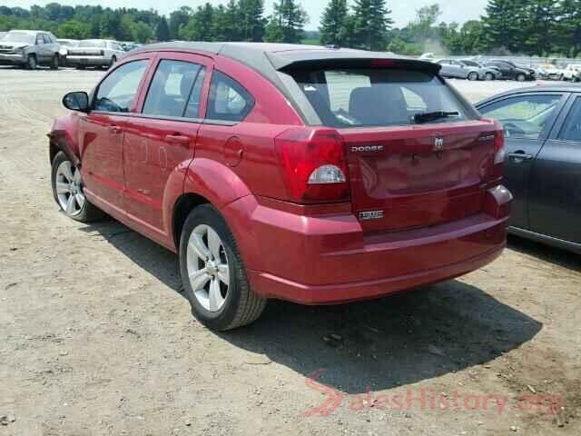 5TDJZRFH1JS812157 2010 DODGE CALIBER