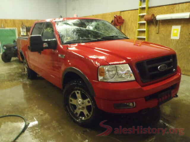 3VWD17AJ9GM406376 2004 FORD F150