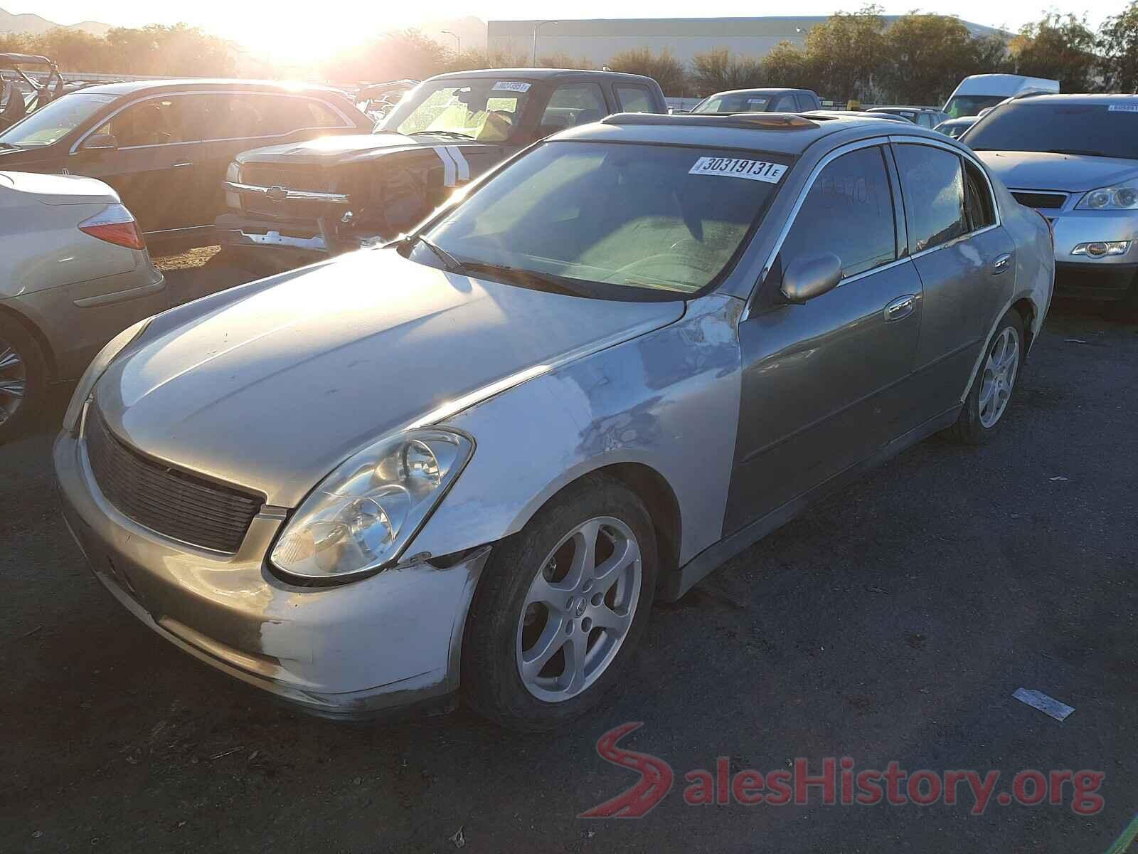 2T2ZZMCA5GC031653 2003 INFINITI G35