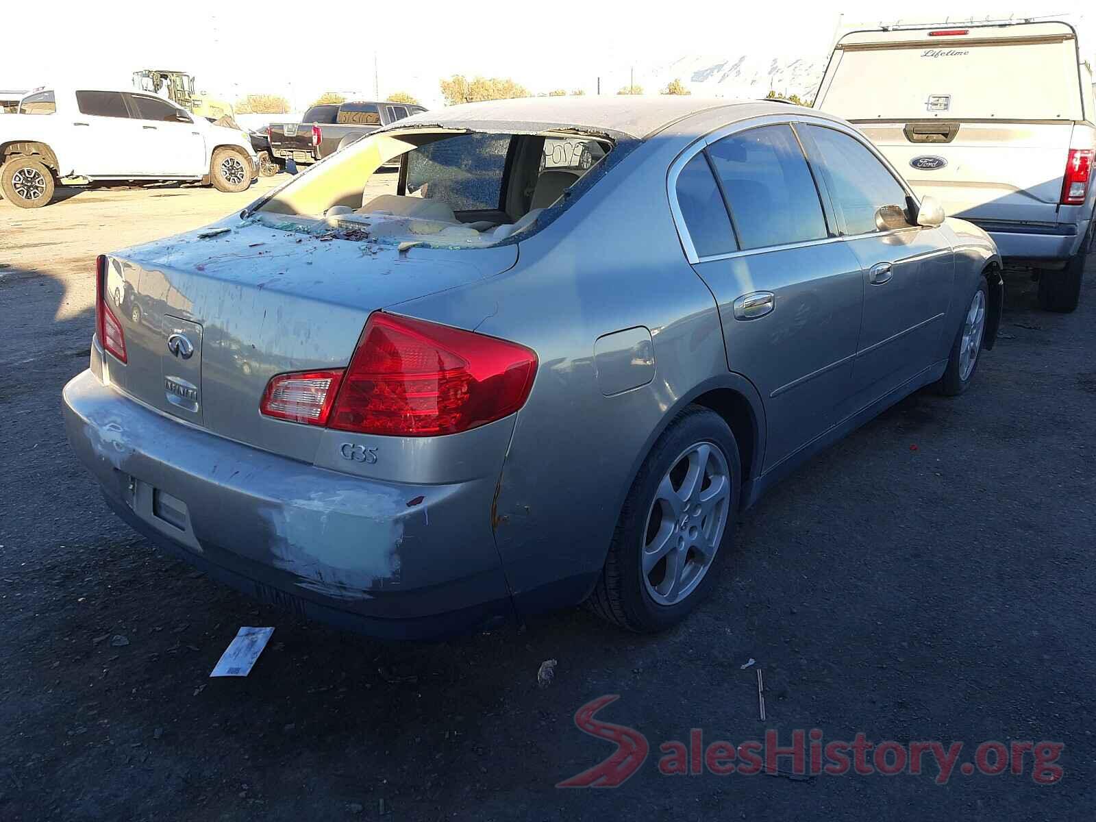 2T2ZZMCA5GC031653 2003 INFINITI G35