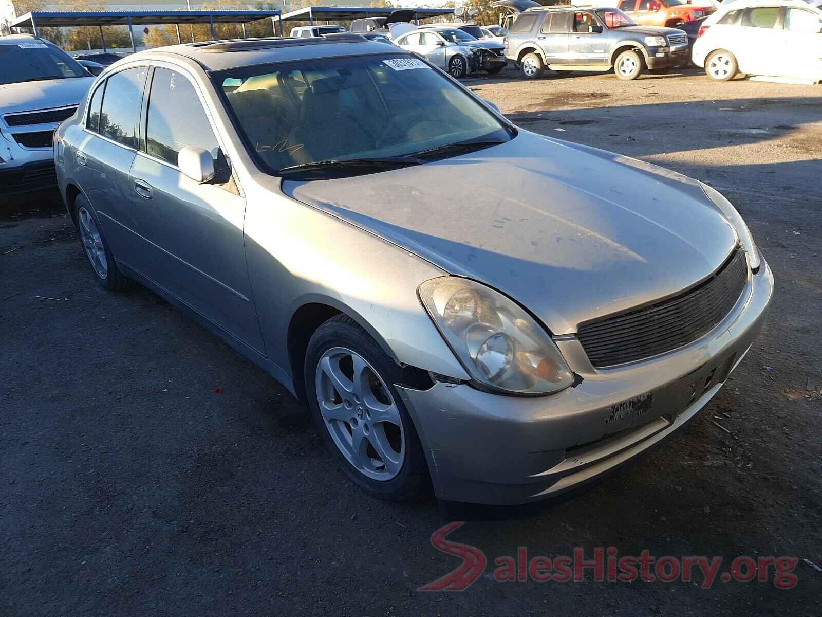 2T2ZZMCA5GC031653 2003 INFINITI G35