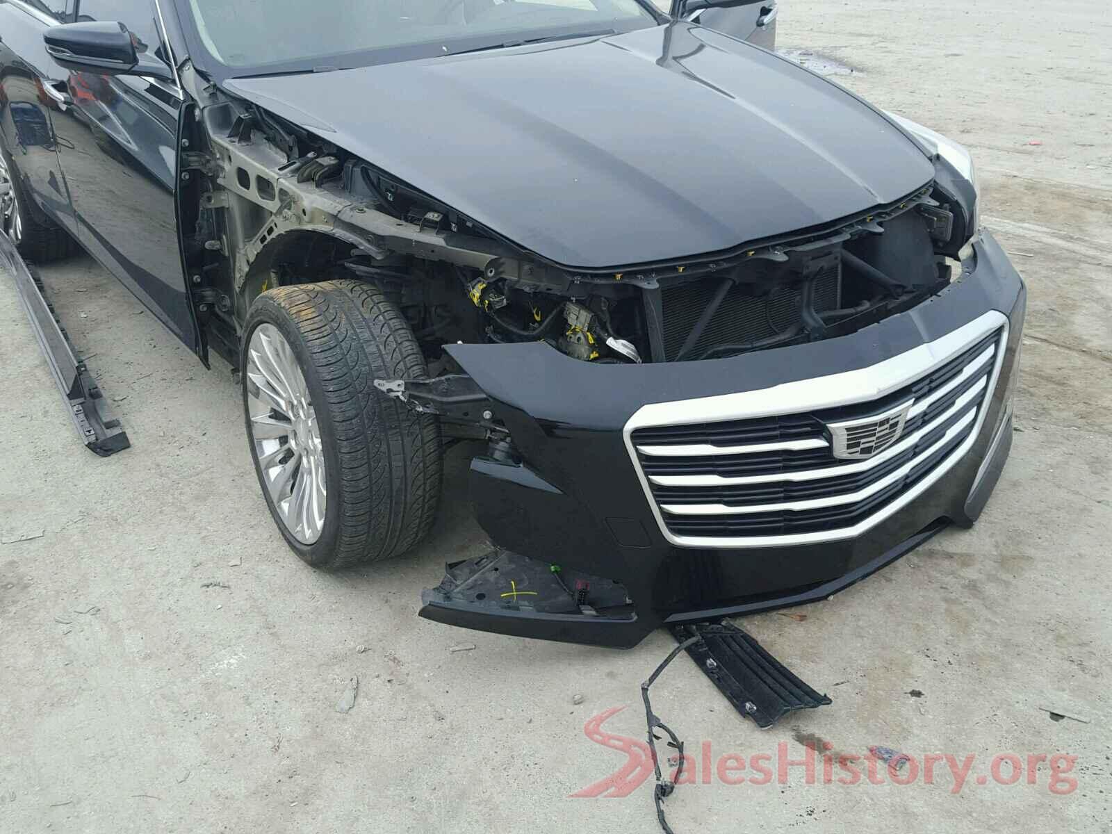 KL8CA6SA5JC475106 2015 CADILLAC CTS