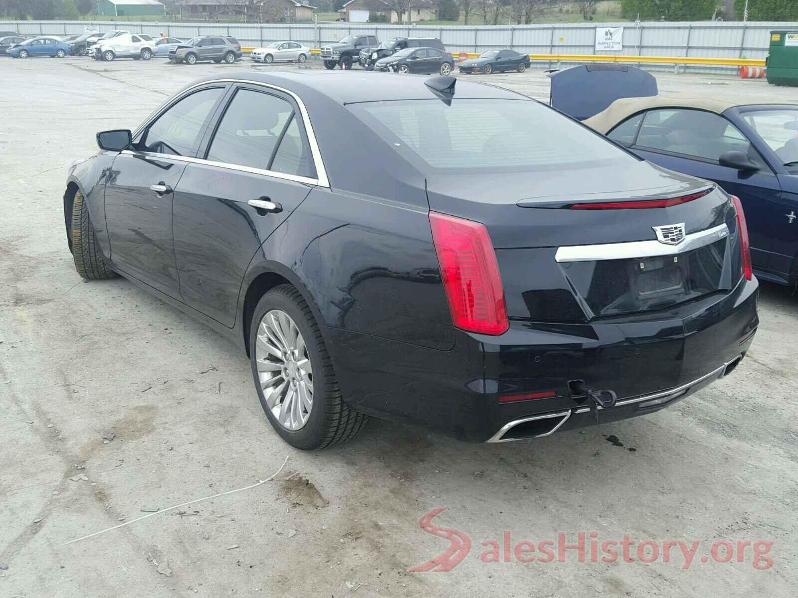 KL8CA6SA5JC475106 2015 CADILLAC CTS