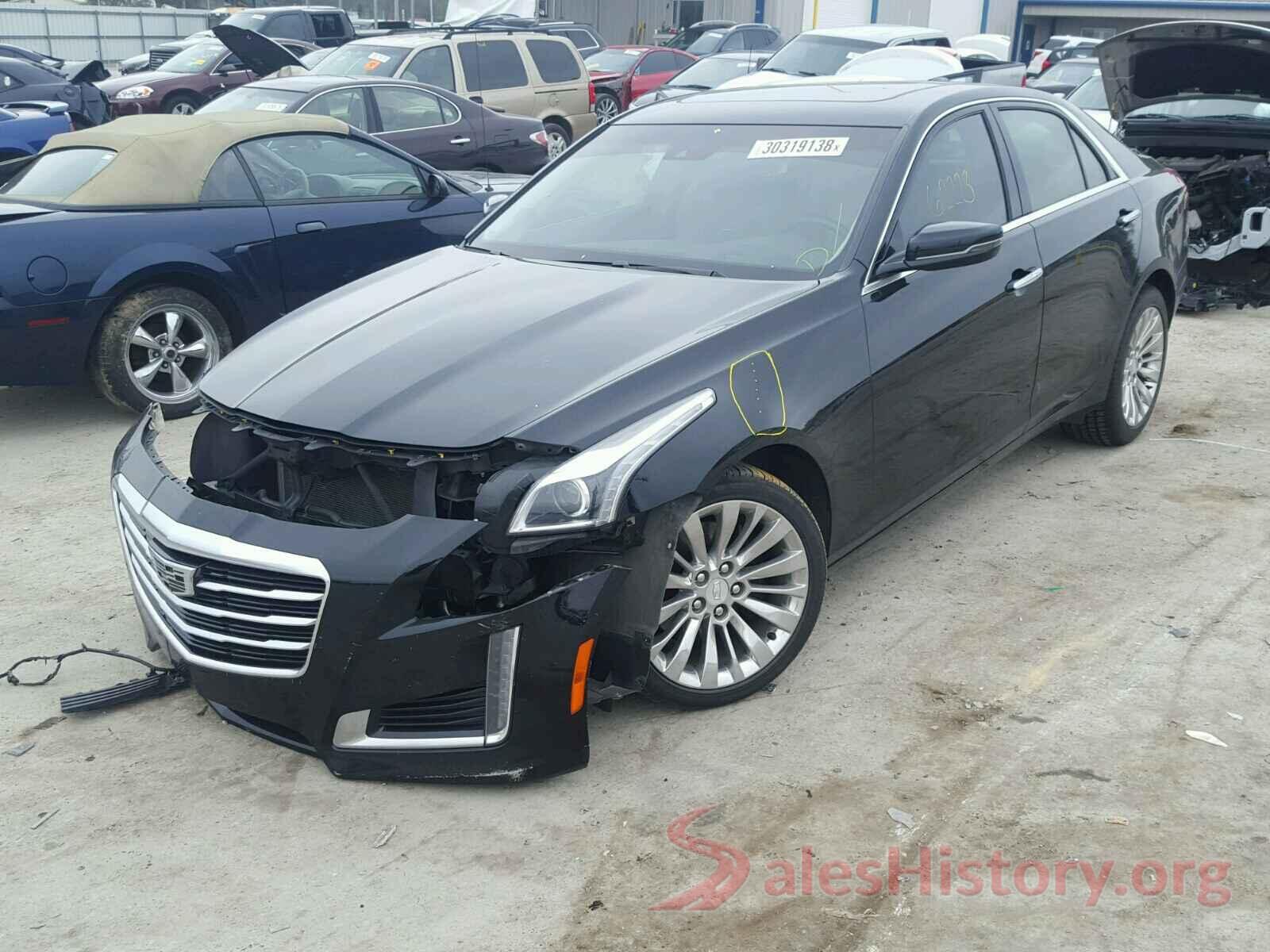 KL8CA6SA5JC475106 2015 CADILLAC CTS