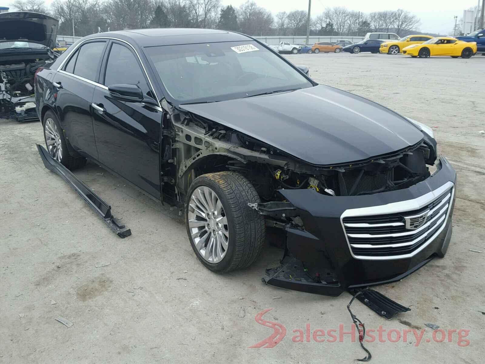 KL8CA6SA5JC475106 2015 CADILLAC CTS