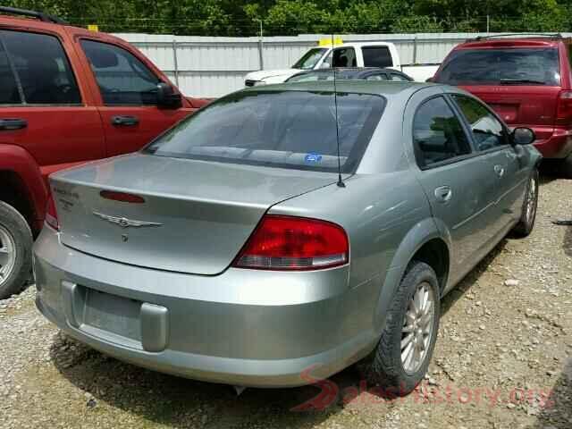 JTMRJREVXHD062734 2005 CHRYSLER SEBRING