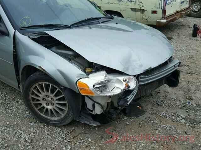 JTMRJREVXHD062734 2005 CHRYSLER SEBRING