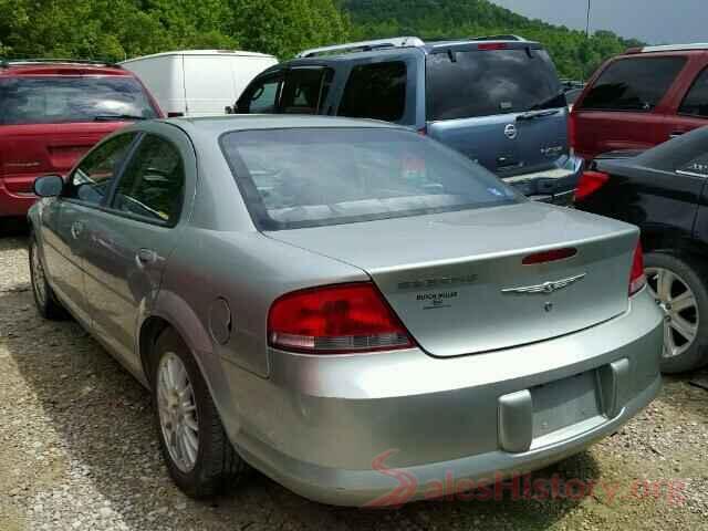 JTMRJREVXHD062734 2005 CHRYSLER SEBRING