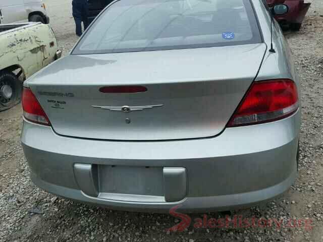 JTMRJREVXHD062734 2005 CHRYSLER SEBRING