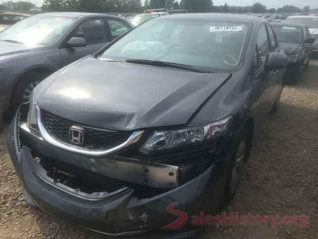 ZACCJBDB8HPE55122 2013 HONDA CIVIC