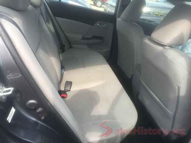 ZACCJBDB8HPE55122 2013 HONDA CIVIC