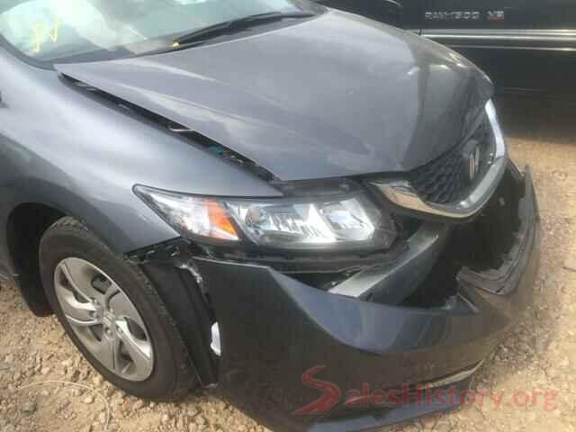 ZACCJBDB8HPE55122 2013 HONDA CIVIC