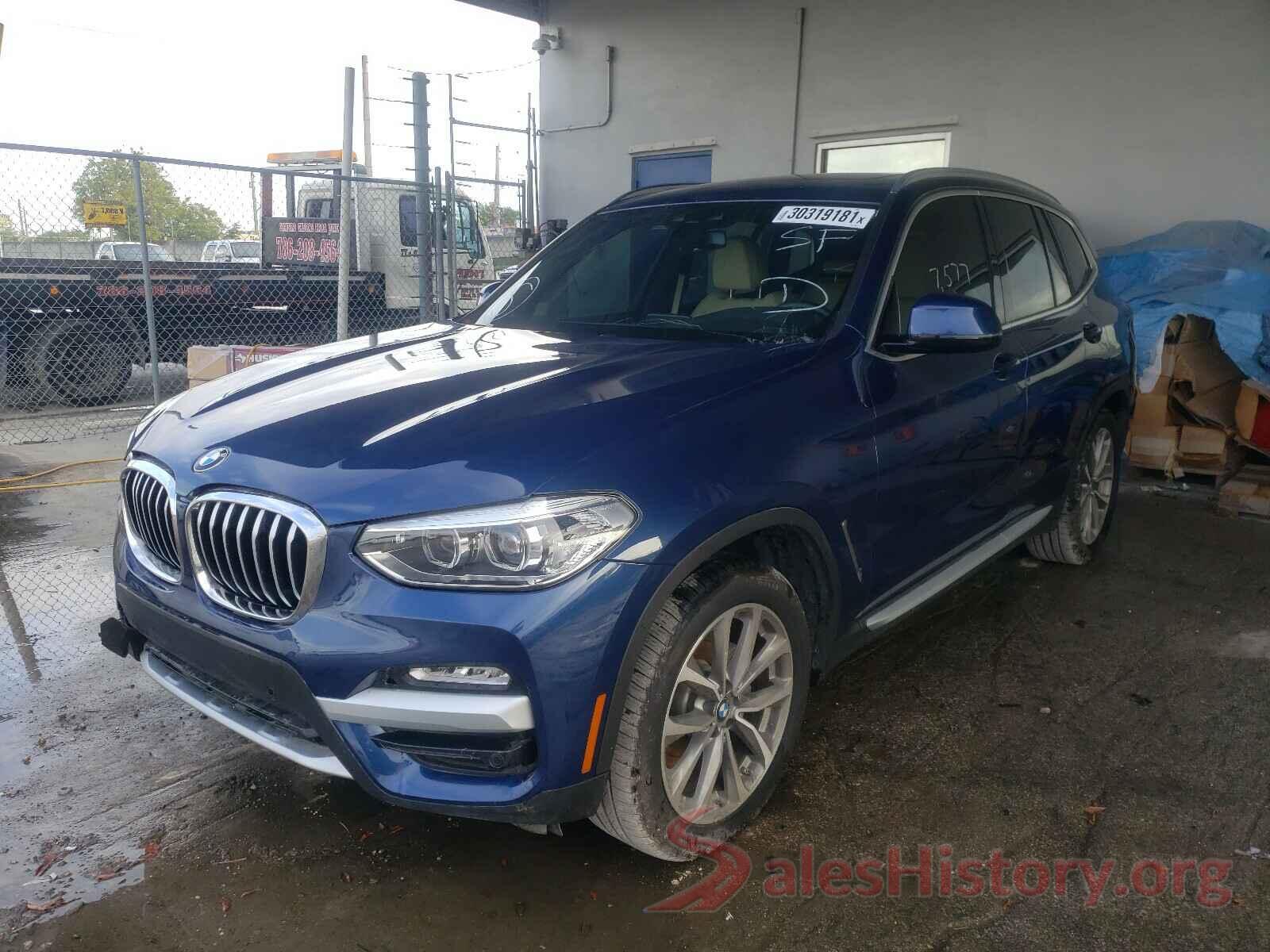 1N4BZ0CPXHC303262 2019 BMW X3