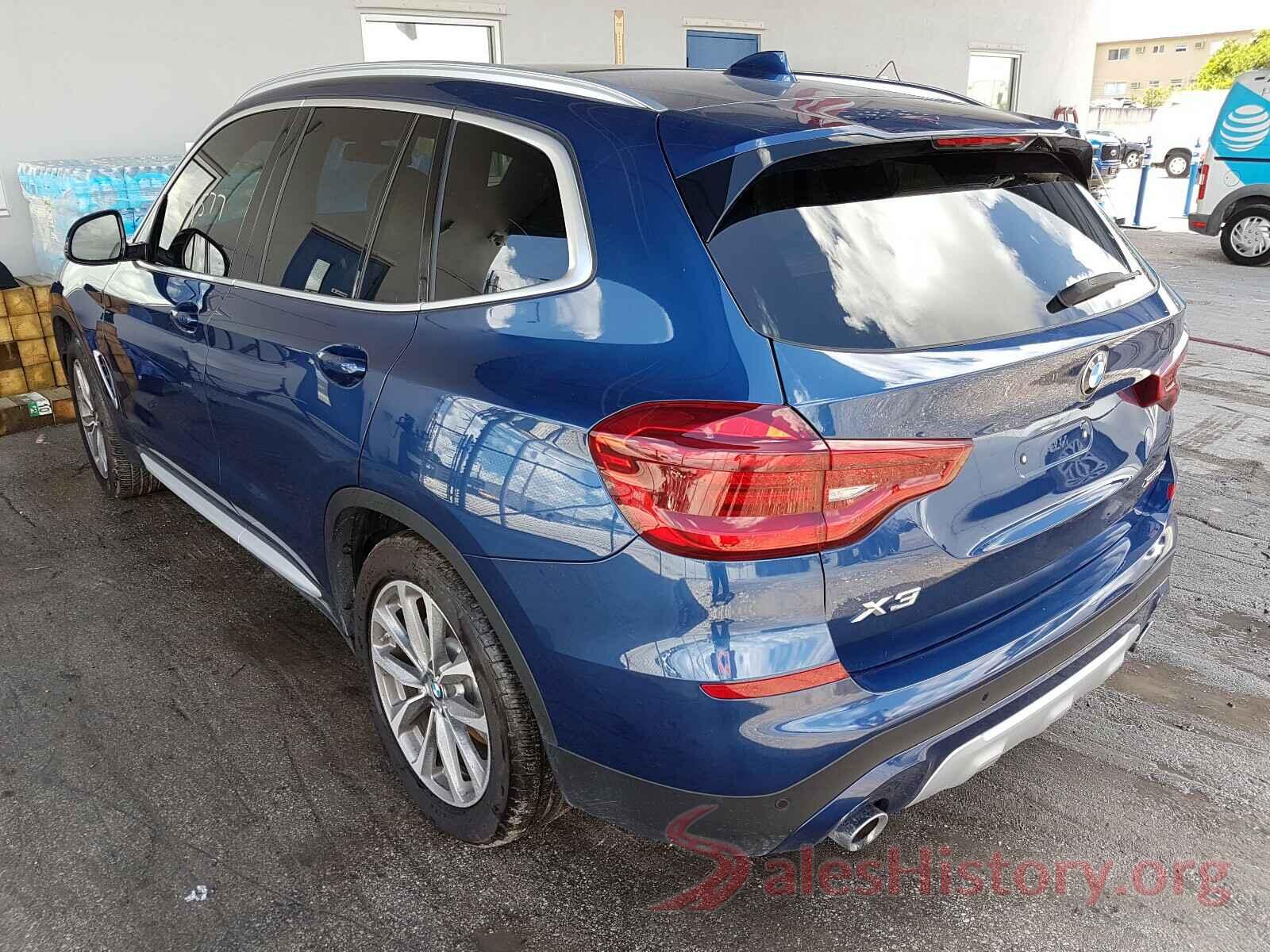 1N4BZ0CPXHC303262 2019 BMW X3