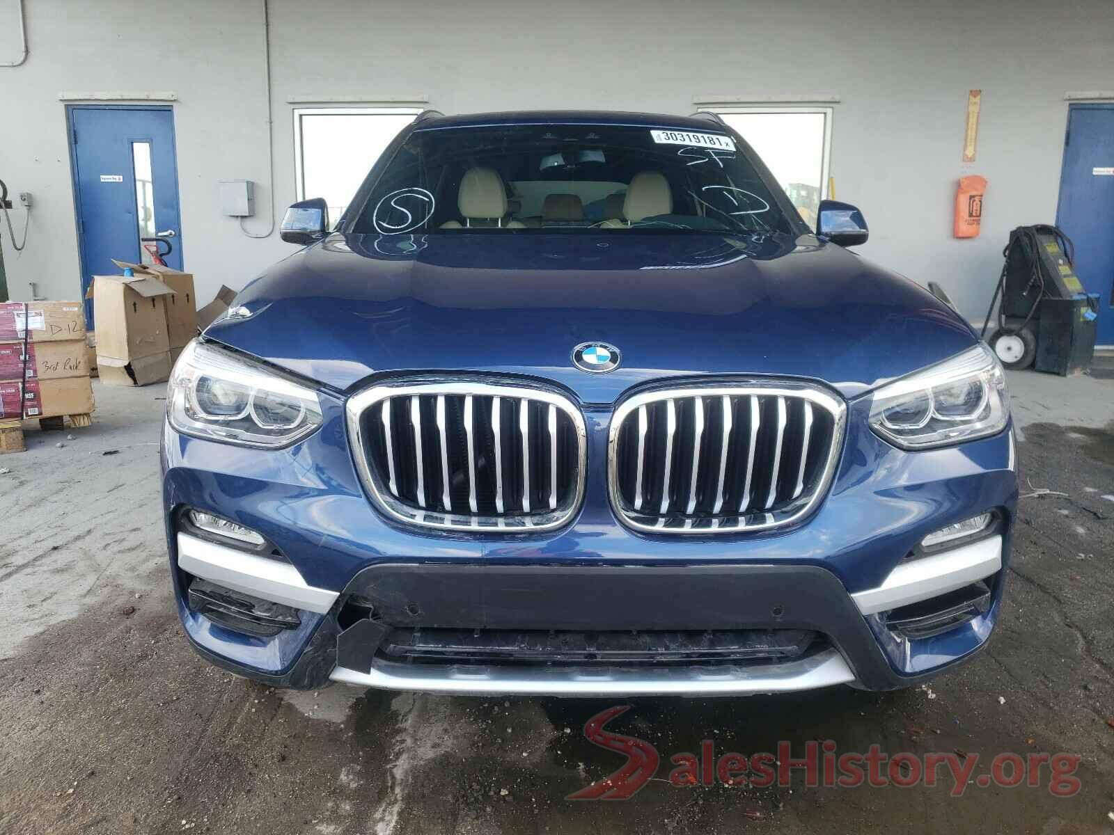 1N4BZ0CPXHC303262 2019 BMW X3