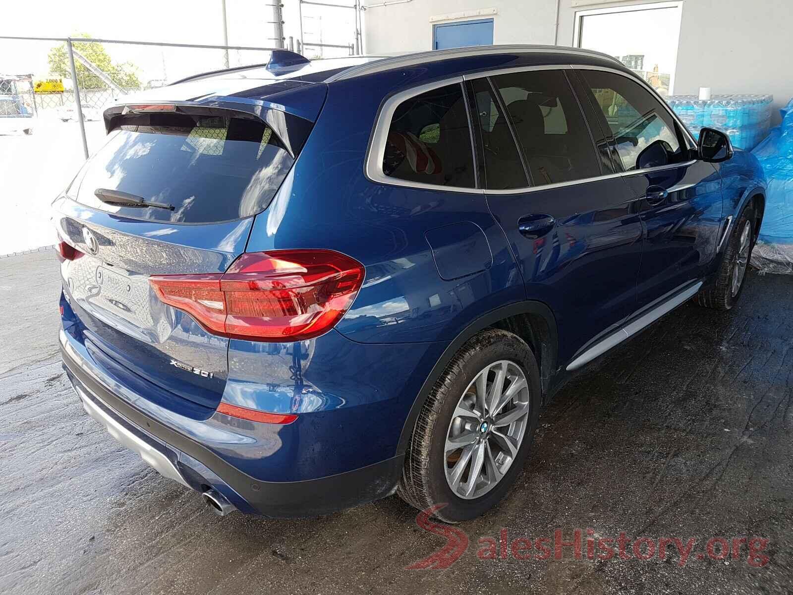 1N4BZ0CPXHC303262 2019 BMW X3