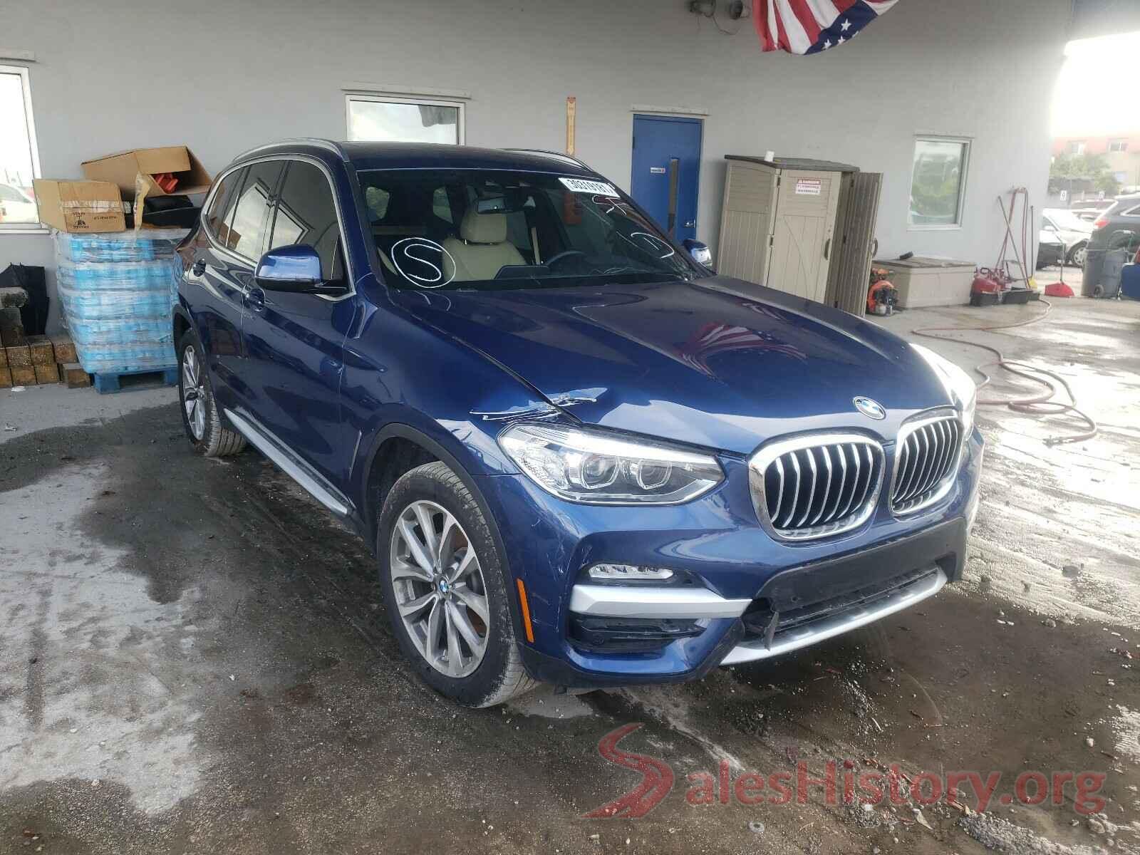 1N4BZ0CPXHC303262 2019 BMW X3