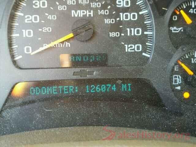 5NPD84LF8LH604906 2003 CHEVROLET TRAILBLAZE