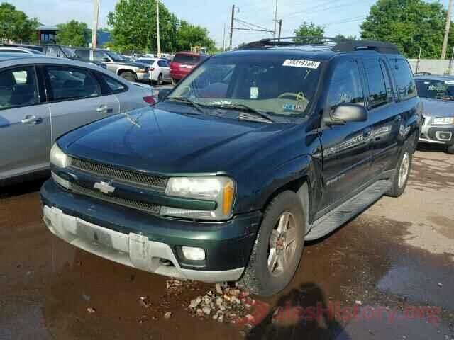 5NPD84LF8LH604906 2003 CHEVROLET TRAILBLAZE