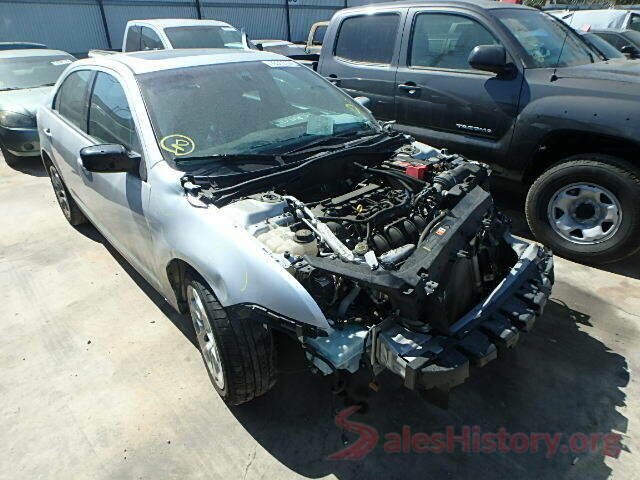 3TMCZ5AN2GM014239 2011 FORD FUSION