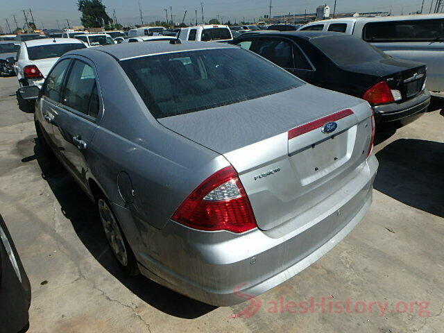 3TMCZ5AN2GM014239 2011 FORD FUSION