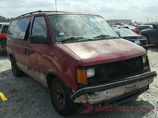 5YFBURHE6JP746347 1992 CHEVROLET ASTRO