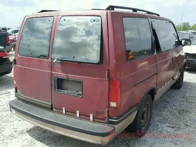 5YFBURHE6JP746347 1992 CHEVROLET ASTRO