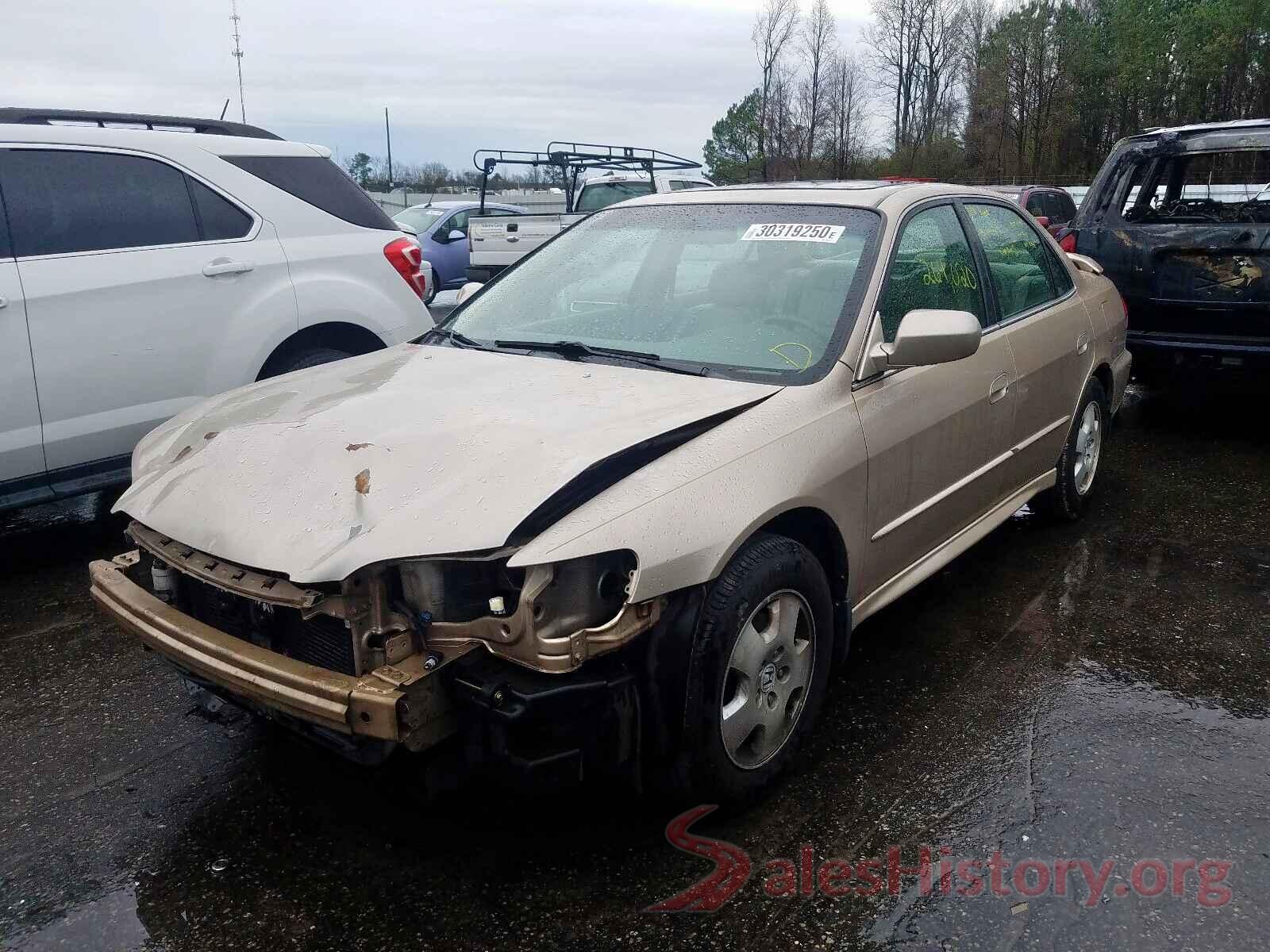 5J6RW1H86JL003257 2002 HONDA ACCORD