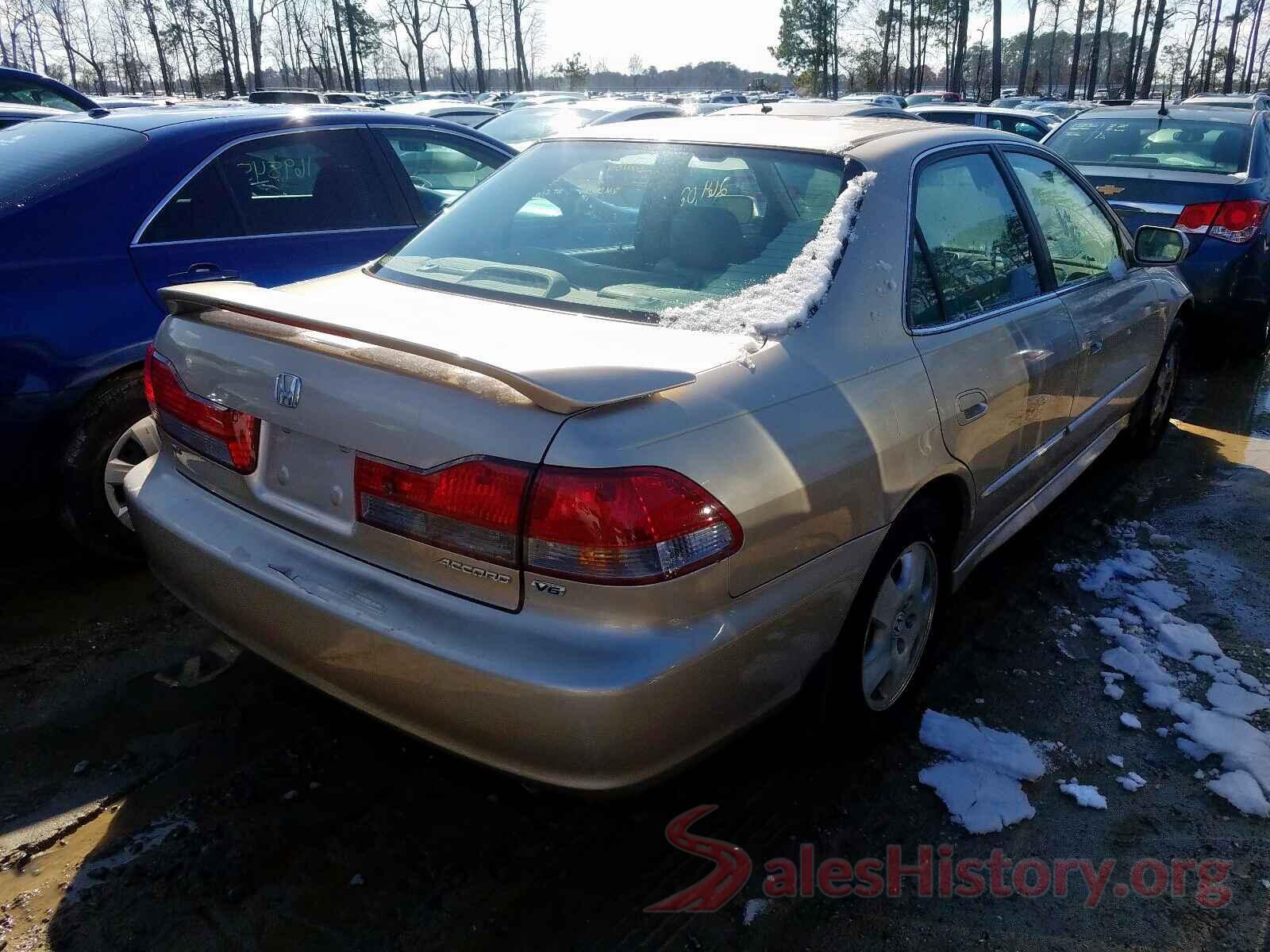 5J6RW1H86JL003257 2002 HONDA ACCORD