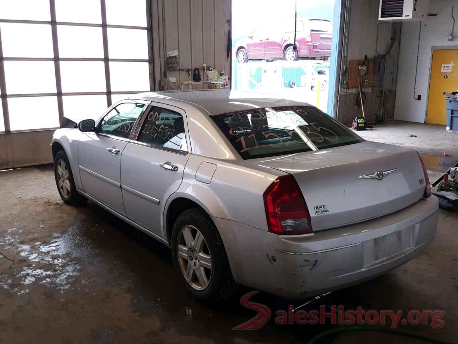 4S4WMAFDXM3400422 2006 CHRYSLER 300