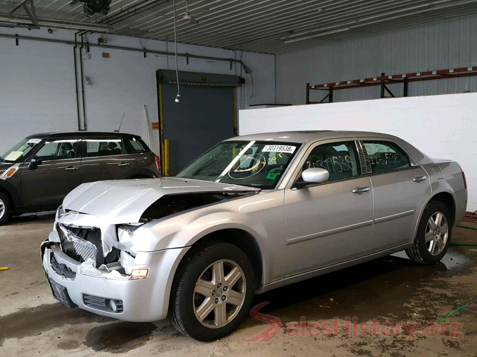 4S4WMAFDXM3400422 2006 CHRYSLER 300