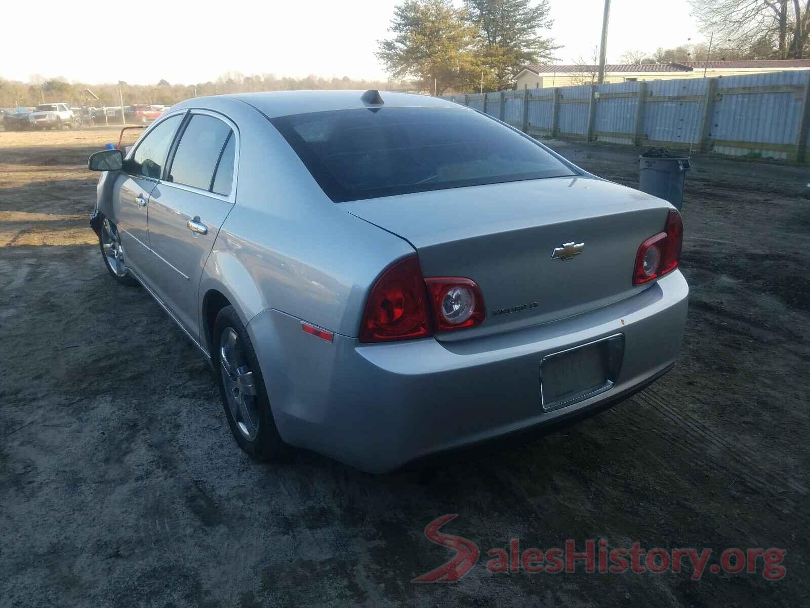 3C4PDCEG3GT220255 2012 CHEVROLET MALIBU