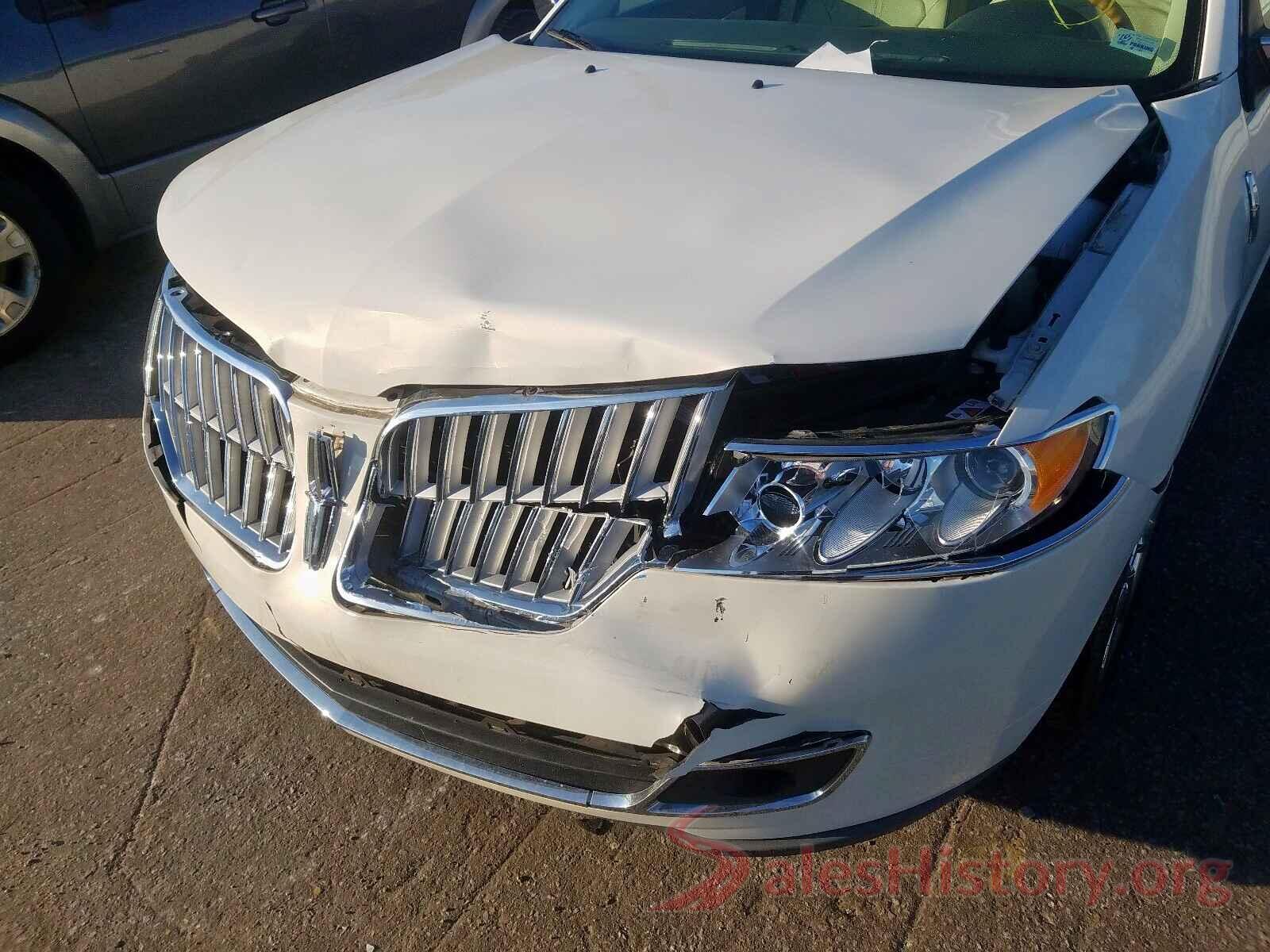 3N1AB7AP8KY430003 2012 LINCOLN MKZ