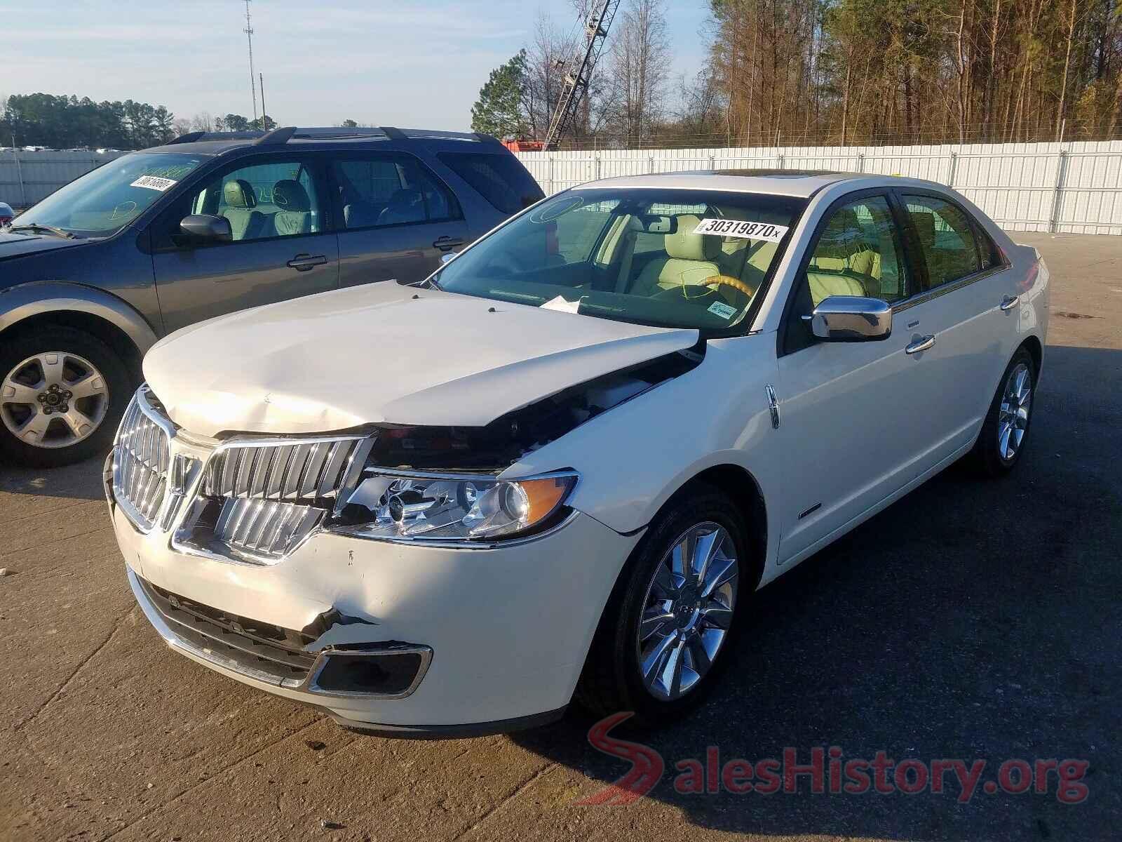 3N1AB7AP8KY430003 2012 LINCOLN MKZ