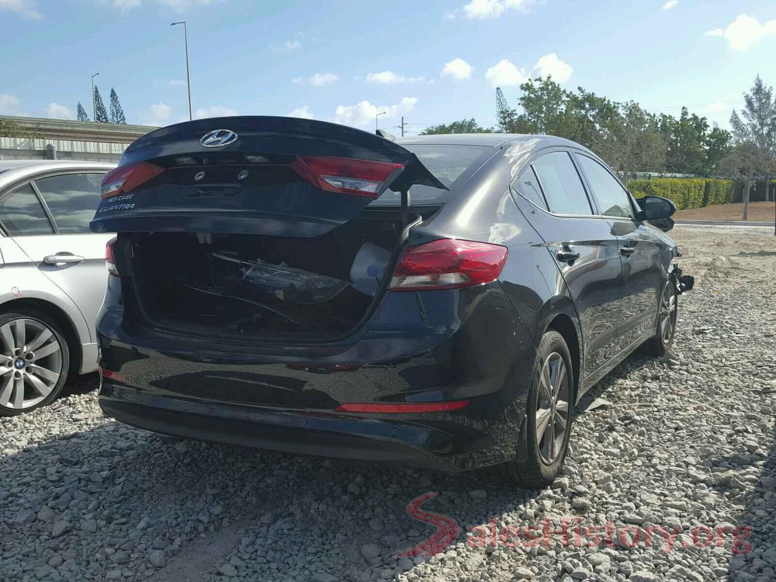 1N4AA6AP0GC433154 2018 HYUNDAI ELANTRA