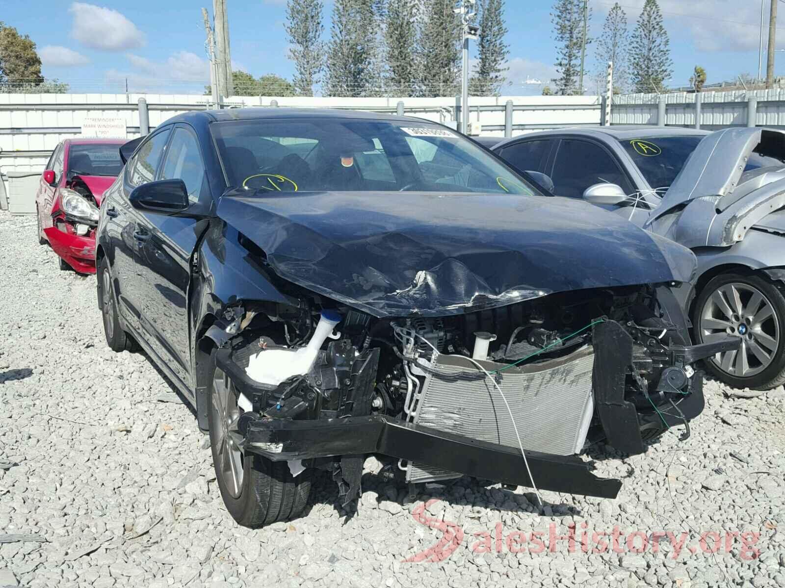 1N4AA6AP0GC433154 2018 HYUNDAI ELANTRA